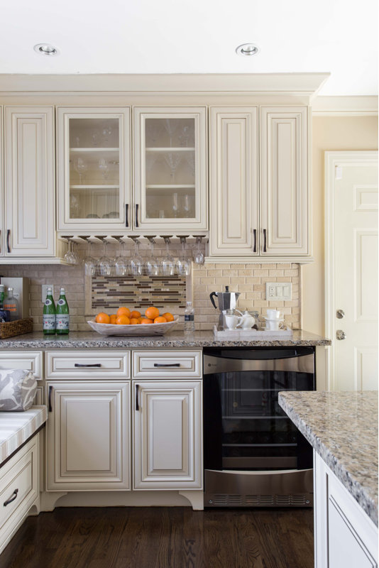 Traditional Kitchen Design Photo by Jeanne Campana Design Wayfair